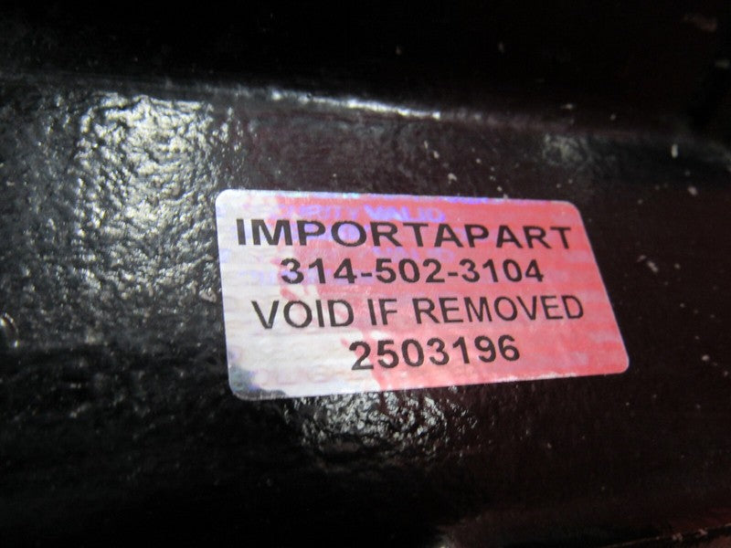 1987 Bentley Mulsanne 6.75L L410i Intake Plenum Chamber Assembly w/Lid