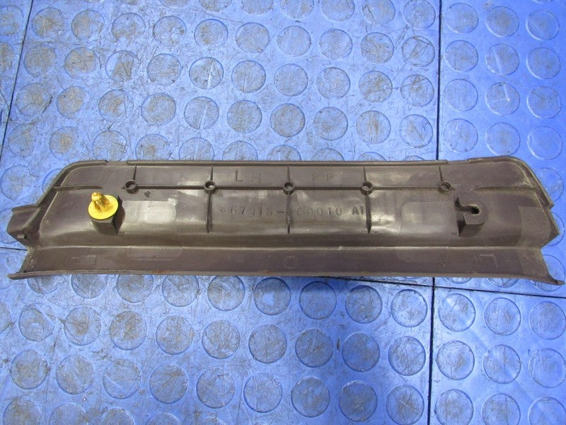 91-97 Land Cruiser LX450 Door Sill Molding Scuff Plate Trim Set Dark B
