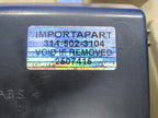 08-16 Ford F250 F350 Tan Center Trim Panel Bezel Pop Out Cupholder Ash