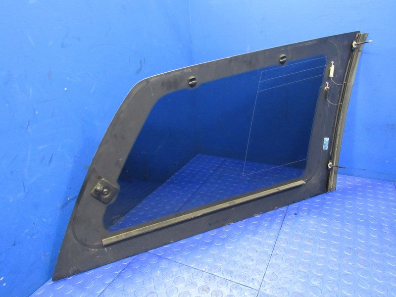 04-10 Toyota Sienna LH Left Driver Side Rear Power Quarter Window Glas