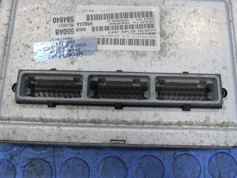 PLUG & PLAY 01 Dodge Ram Truck 5.9L AT ECU Engine Computer 56028550 PR