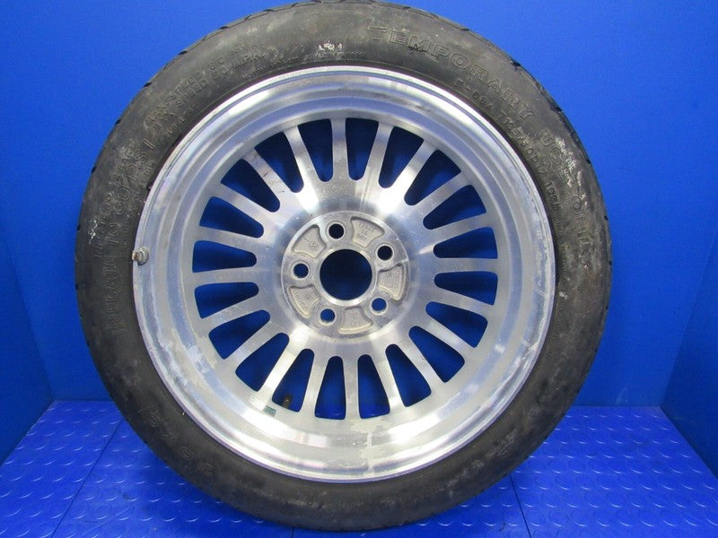 94-98 Mitsubishi 3000GT Dodge Stealth Enkei 17x4 Aluminum Spare Tire W