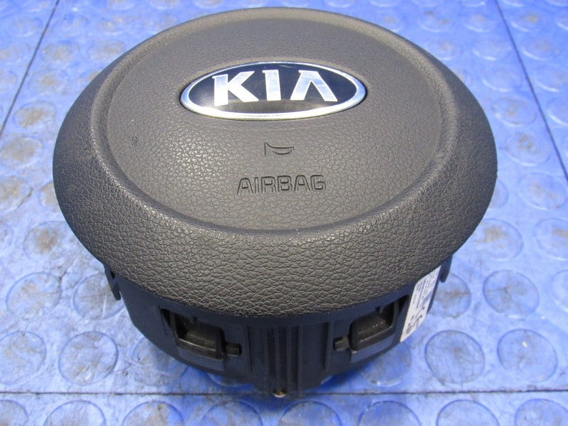 2O-22 Kia Soul Driver Steering Wheel Mounted Airbag Air Bag Black OEM 