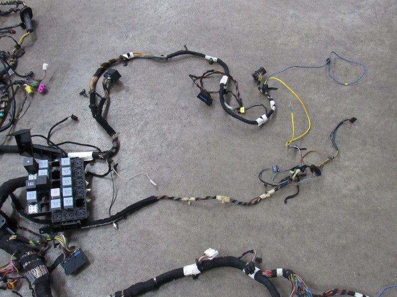 03 Porsche 911 996 Turbo Coupe MT Main Body Chassis Wire Harness Loom 