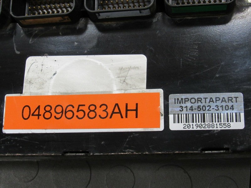 PLUG & PLAY 05 Stratus Sebring 2.7L V6 Engine Computer ECU 04896583 PR