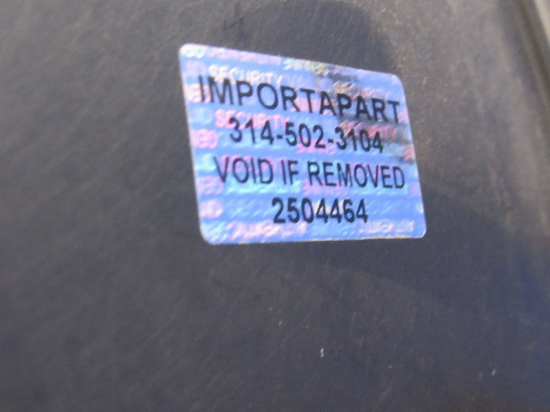 07-09 GMC Yukon XL Denali Front Right RH Passenger Door Panel Cover Bl