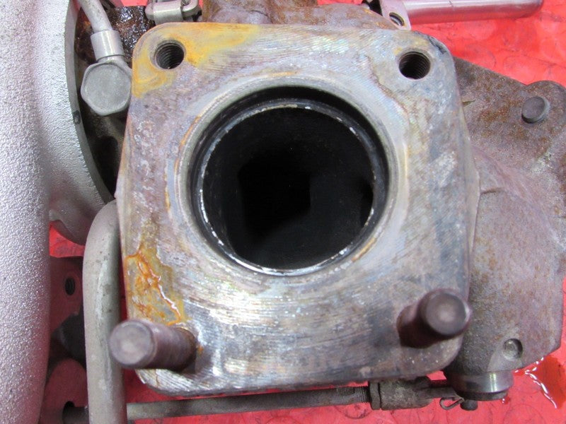 09-15 Mitsubishi Lancer Ralliart 2.0L Engine Turbo Turbocharger TD04HL