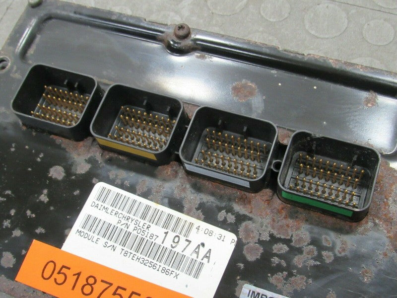 PLUG & PLAY 07 Caravan Town & Country 3.8L Engine Computer ECU 0518755