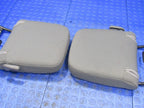 05-15 Tacoma Access Cab Grey Rear Headrests Head Rests 2nd Second Row 
