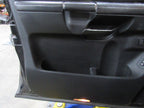 10-14 Nissan Armada Left LH Driver Side Front Door Trim Panel Black W/