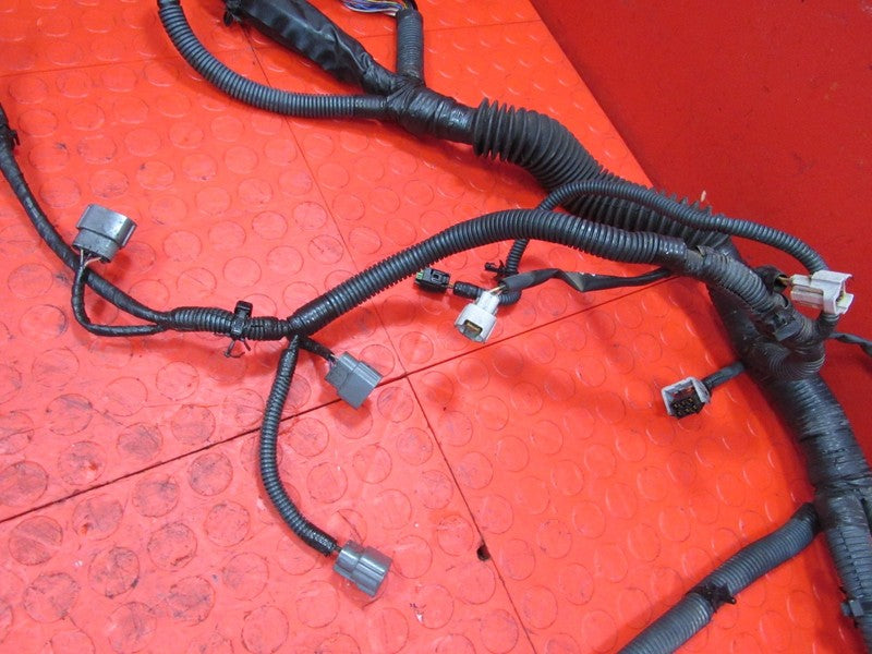 04 Nissan Titan 5.6L V8 VK56DE Engine Wire Wiring Harness Loom 4419