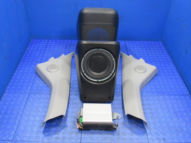 03-11 Honda Element Alpine Audio Subwoofer Box Amplifier Tweeter Set O