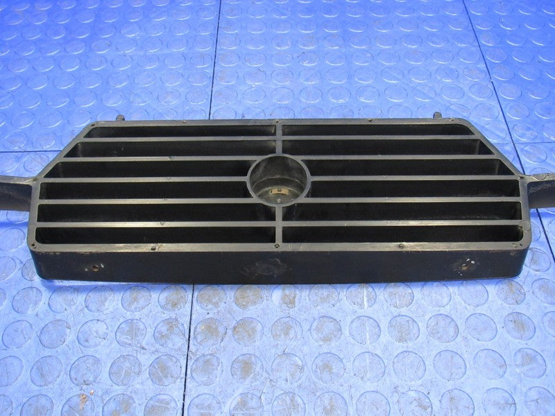 72-74 Saab Sonett III Front Upper Radiator Grille Grill Emblem OEM Bla