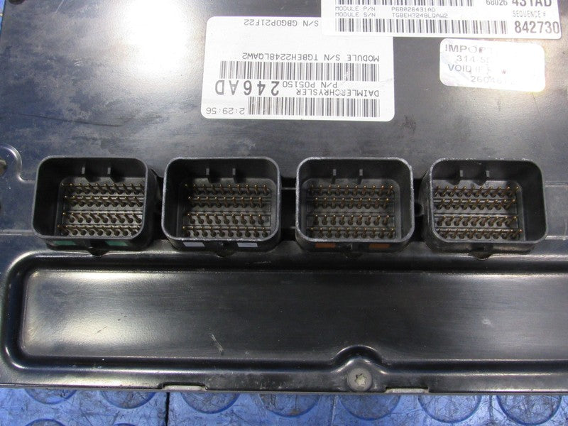 PROGRAMMED PLUG & PLAY 09 Charger Challenger 300 3.5 ECM 68026431AD 43