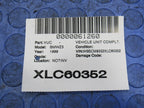 96-02 BMW Z3 Coupe Roadster Right RH Passenger Exterior Outside Door H