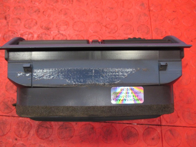 96-02 BMW Z3 Center Dash Vent Air Conditioner Heat Estoril Blue 2210