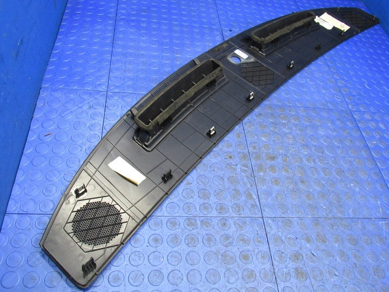08-14 Dodge Challenger SRT8 Dash Defrost Upper Trim Panel Grille Dark 