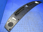 08-14 Dodge Challenger SRT8 Dash Defrost Upper Trim Panel Grille Dark 