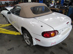 99-05 Mazda Miata MX-5 NB Fuel Tank Door Gas Filler Lid Chaste White P