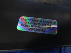 03-04 Infiniti G35 Coupe Manual Transmission Center Console Cup Holder
