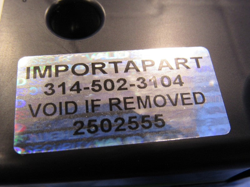 15-16 Subaru XV Crosstrek Hybrid AC HVAC Climate Heater Temperature Co