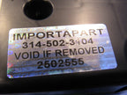 15-16 Subaru XV Crosstrek Hybrid AC HVAC Climate Heater Temperature Co