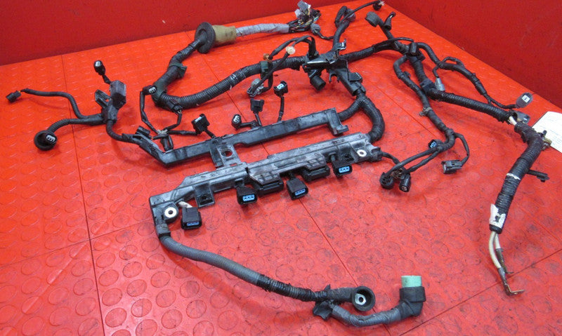01-03 Honda Civic DX LX A/T 1.7L Engine Wire Harness w/o EGR 32110-PLM