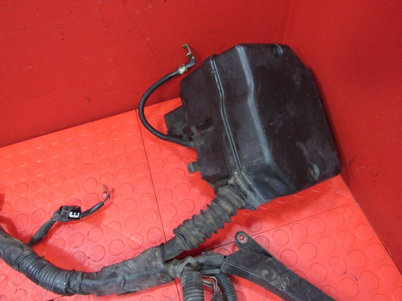 92 Lexus SC300 Front Engine Bay Lighting Wire Wiring Harness Fuse Box 