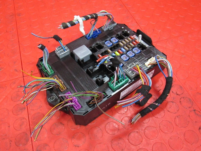 09-10 Jaguar XF Front Fuse Box Smart Junction Block 9X23-14B476-AC 407