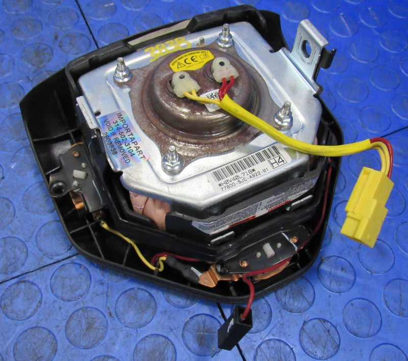 O7-O8 Honda Ridgeline Driver Steering Wheel Mounted Airbag Air Bag Dar
