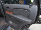 07-09 Yukon Tahoe Right RH Passenger Side Rear Door Trim Panel Black