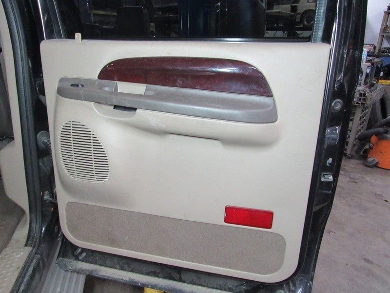 03-04 Ford Excursion Right RH Passenger Side Rear Door Trim Panel Eddi
