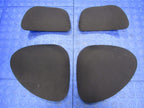 94-04 Ford Mustang Convertible Rear Upper Lower Quarter Speaker Grill 