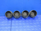 06-10 Jeep Commander AC Heater Air Vent Set of 4 Black NA NB Miata Ret