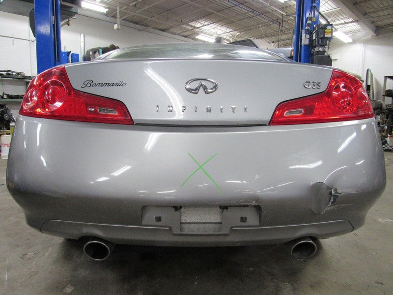 06-07 Infiniti G35 2DR Right RH Passenger Side Taillight Tail Light La