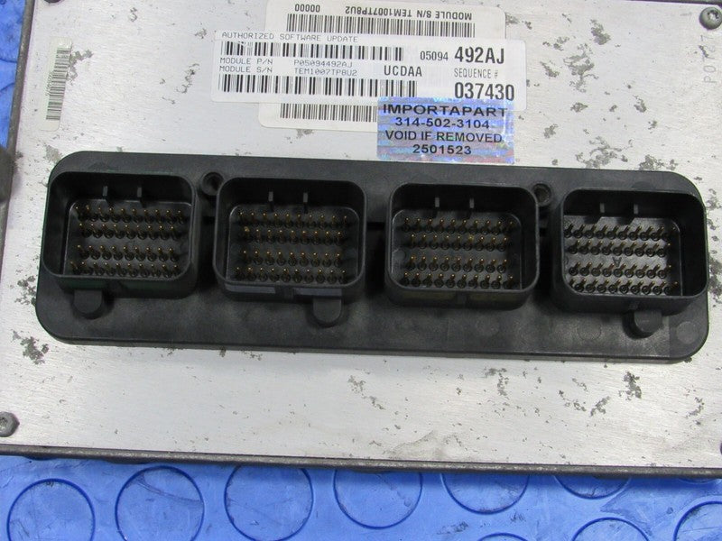 PROGRAMMED PLUG & PLAY 07 Dodge Ram 1500 Truck 5.7 ECM 05094492AJ 492 