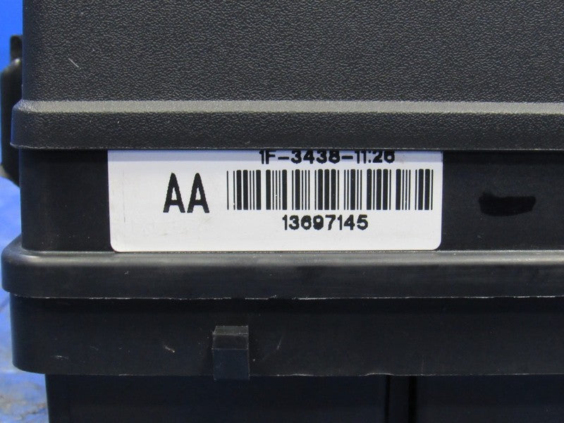 08-11 Cadillac DTS Buick Lucerne Cabin Under-Seat Fuse Relay Box 13697