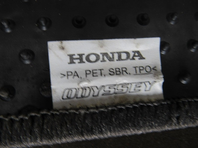 11-17 Honda Odyssey Van Original Floor Mats Set Carpet Liners Pads Gra
