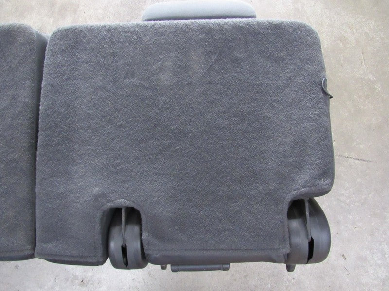 07-14 Chevrolet Tahoe Suburban GMC Yukon Black Cloth Third 3rd Row Sea
