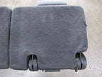 07-14 Chevrolet Tahoe Suburban GMC Yukon Black Cloth Third 3rd Row Sea