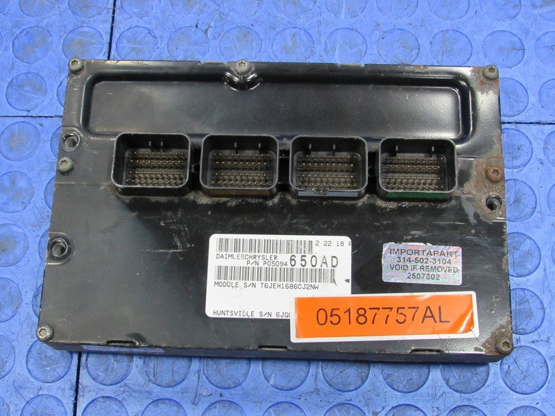 PROGRAMMED PLUG & PLAY 06 Caravan Town & Country 3.3 ECM 05187757AL 75