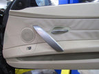 03-08 BMW Z4 E85 Right RH Passenger Side Front Door Trim Panel Tan