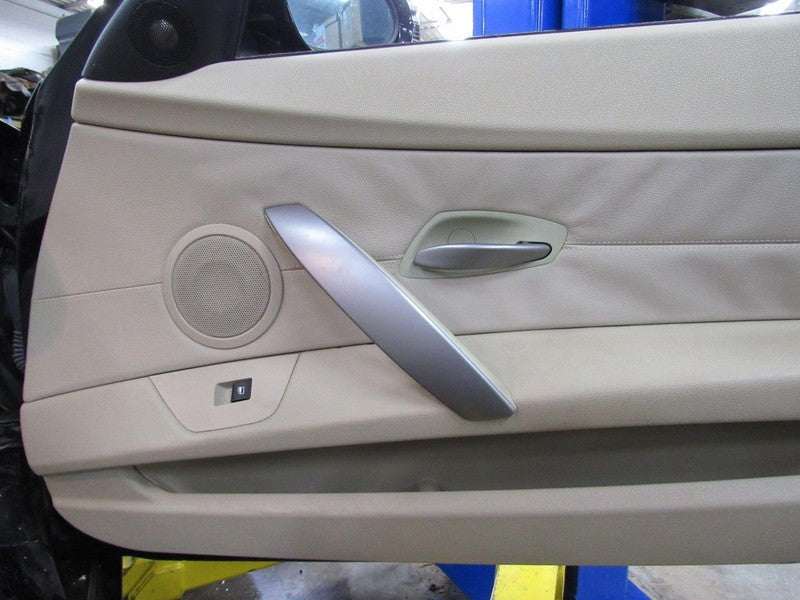 03-08 BMW Z4 E85 Right RH Passenger Side Front Door Trim Panel Tan