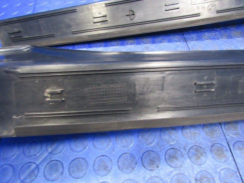 99-02 BMW Z3 M Coupe Door Sill Trim Cover Pair OEM Left Right Black 22