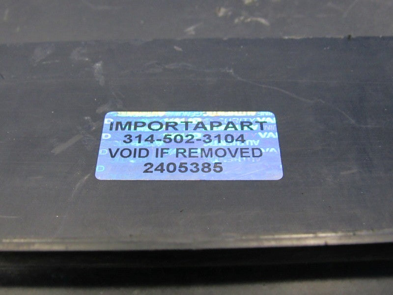 11 Ford F150 5.0L V8 ECU ECM Engine Computer Control BL3A-12A650-ACH 5