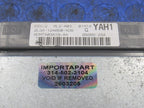 02-03 Ford F150 4.2L V6 AT 4x2 ECU ECM PCM Engine Computer 2L3A-12A650