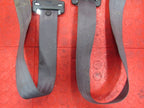 97-02 Jeep Wrangler TJ Rear Outer Seat Belts Retractors Buckles OEM Gr