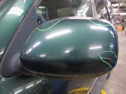 01-07 Toyota Sequoia Left LH Driver Side Power Door Mirror Dark Green 
