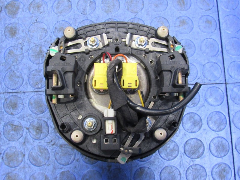 2O-22 Kia Soul Driver Steering Wheel Mounted Airbag Air Bag Black OEM 