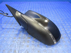 18-21 Maserati Ghibli Left Driver Power Door Mirror Blind Spot Black 3
